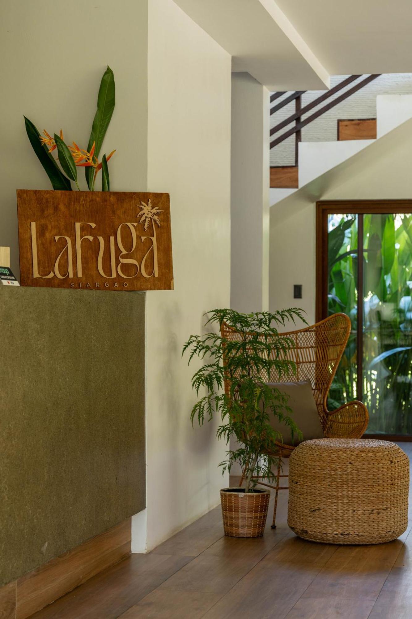La Fuga Siargao Villa Catangnan Exterior photo