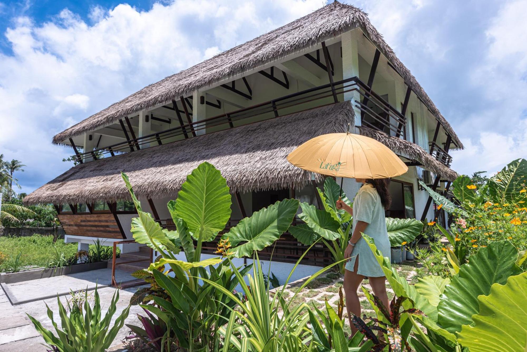 La Fuga Siargao Villa Catangnan Exterior photo
